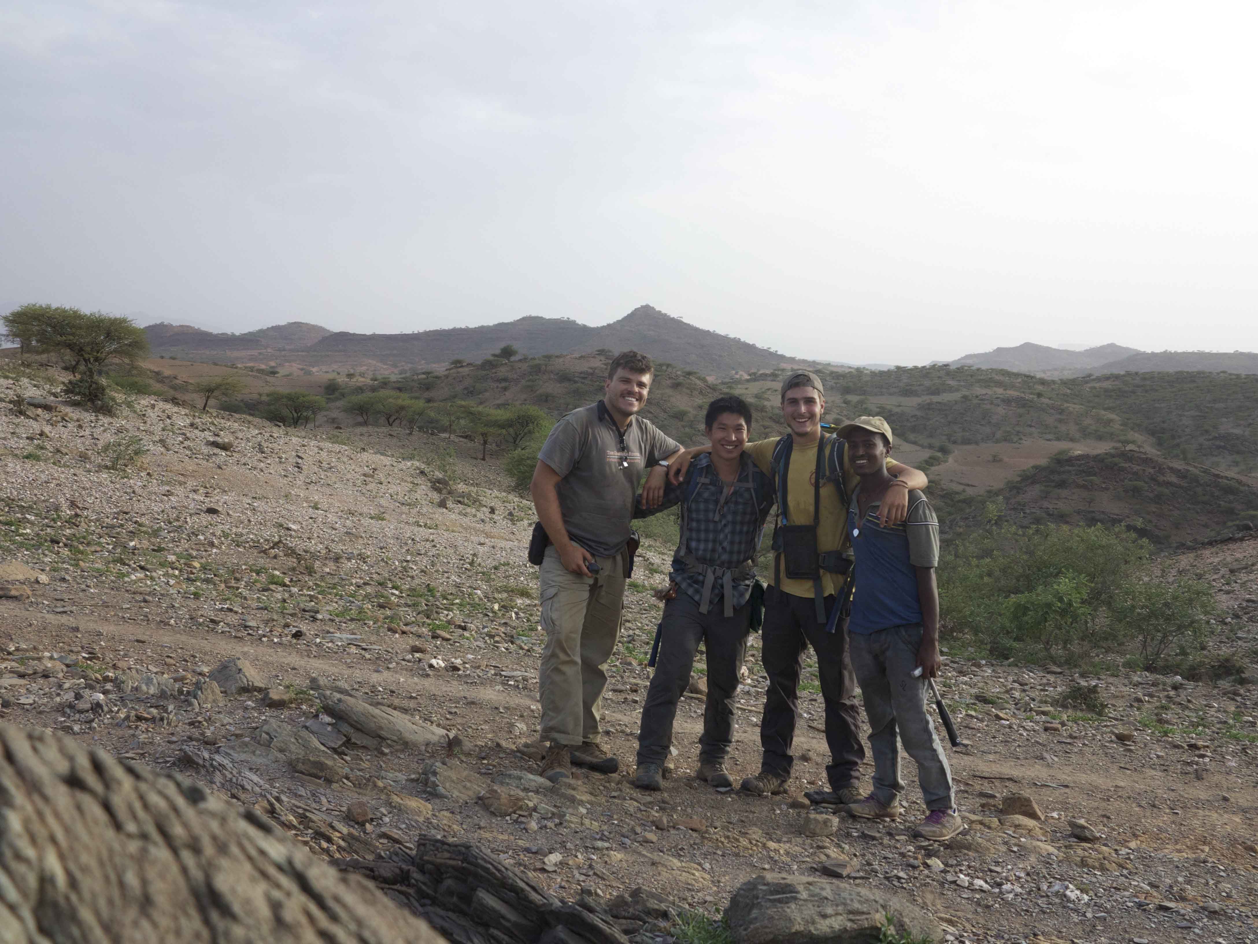 Ethiopian field team