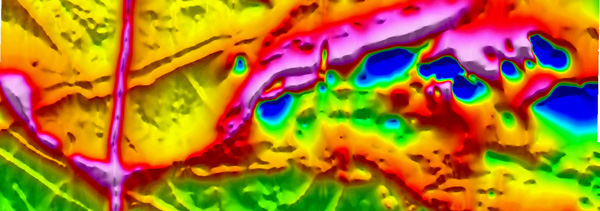 Aeromagnetic data from the Barberton Greenstone Belt