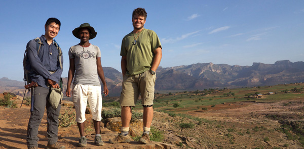 Samre area fieldwork