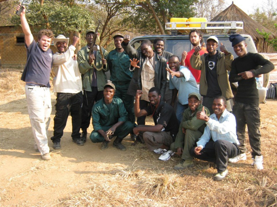 Mineral exploration team